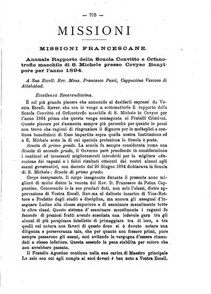 Annali francescani periodico religioso dedicato agli iscritti del Terz'ordine