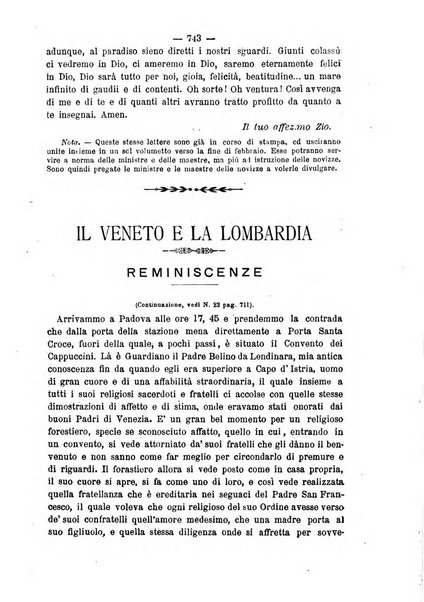 Annali francescani periodico religioso dedicato agli iscritti del Terz'ordine