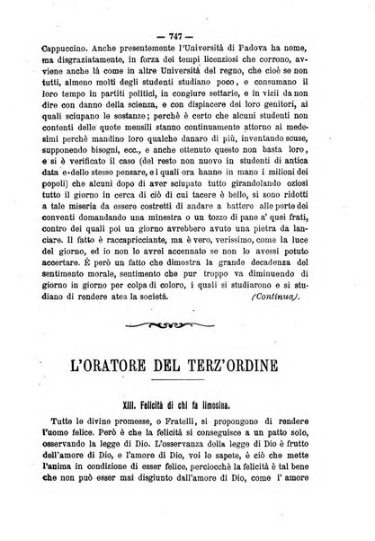 Annali francescani periodico religioso dedicato agli iscritti del Terz'ordine