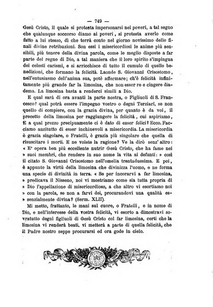 Annali francescani periodico religioso dedicato agli iscritti del Terz'ordine