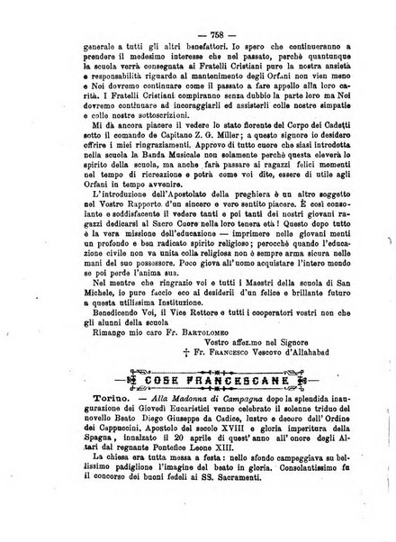 Annali francescani periodico religioso dedicato agli iscritti del Terz'ordine