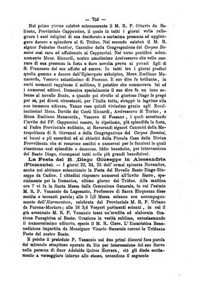 Annali francescani periodico religioso dedicato agli iscritti del Terz'ordine