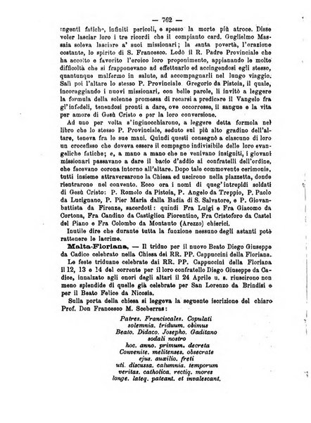 Annali francescani periodico religioso dedicato agli iscritti del Terz'ordine