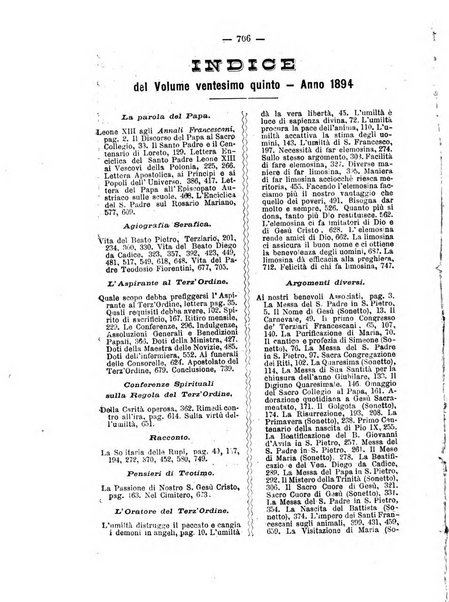 Annali francescani periodico religioso dedicato agli iscritti del Terz'ordine