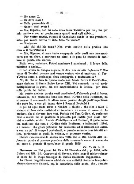 Annali francescani periodico religioso dedicato agli iscritti del Terz'ordine