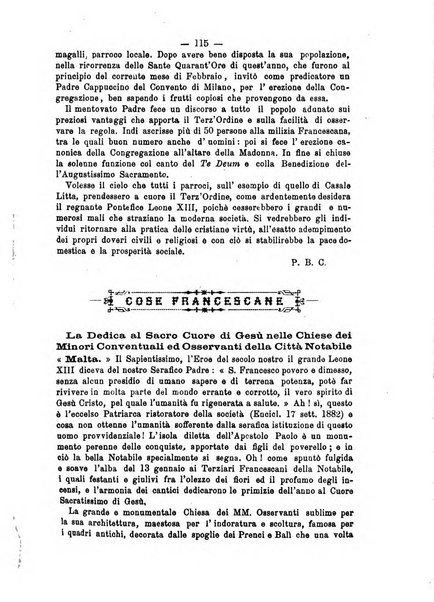 Annali francescani periodico religioso dedicato agli iscritti del Terz'ordine