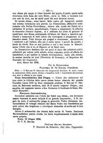 Annali francescani periodico religioso dedicato agli iscritti del Terz'ordine