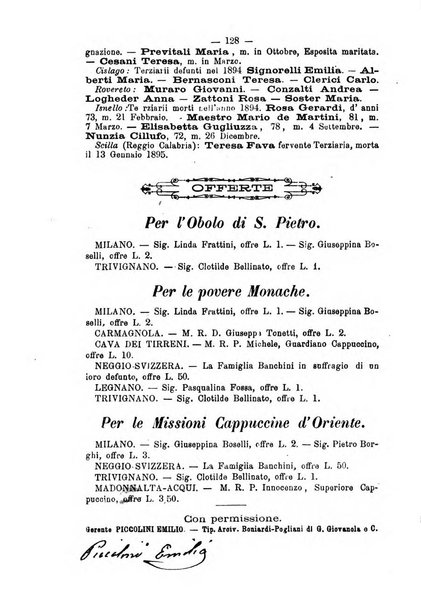 Annali francescani periodico religioso dedicato agli iscritti del Terz'ordine