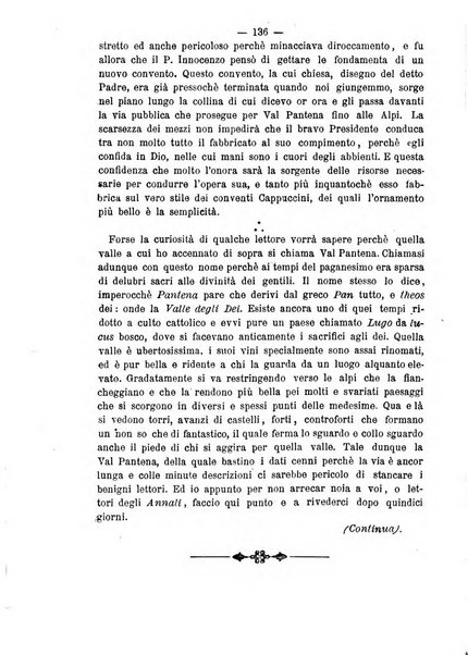 Annali francescani periodico religioso dedicato agli iscritti del Terz'ordine