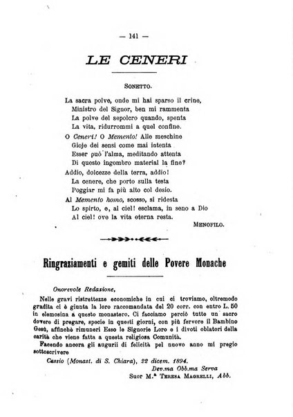 Annali francescani periodico religioso dedicato agli iscritti del Terz'ordine