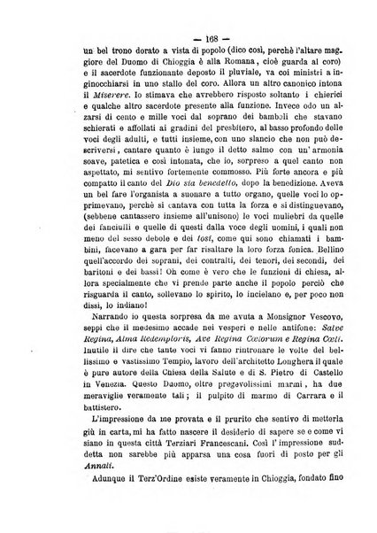 Annali francescani periodico religioso dedicato agli iscritti del Terz'ordine