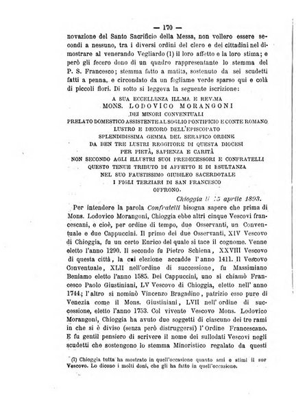 Annali francescani periodico religioso dedicato agli iscritti del Terz'ordine