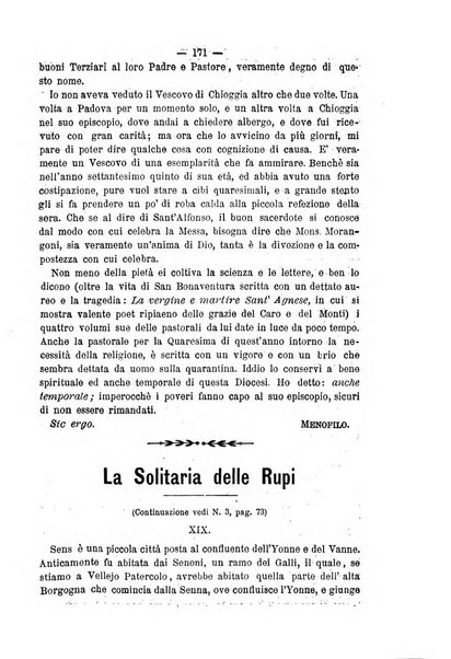 Annali francescani periodico religioso dedicato agli iscritti del Terz'ordine