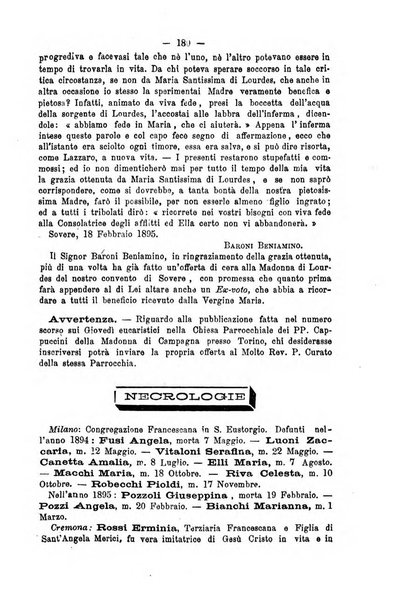 Annali francescani periodico religioso dedicato agli iscritti del Terz'ordine