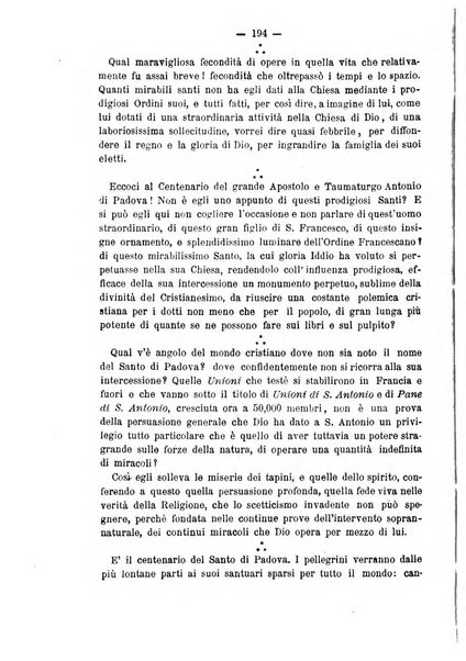 Annali francescani periodico religioso dedicato agli iscritti del Terz'ordine