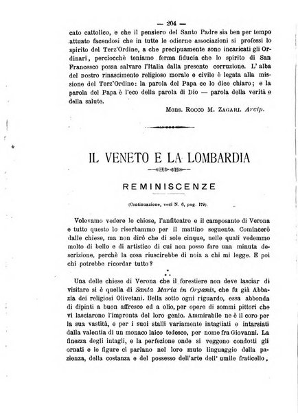 Annali francescani periodico religioso dedicato agli iscritti del Terz'ordine