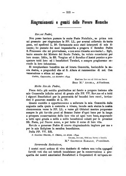 Annali francescani periodico religioso dedicato agli iscritti del Terz'ordine