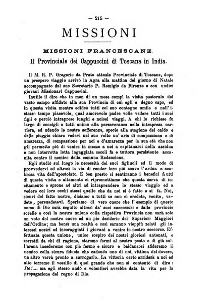 Annali francescani periodico religioso dedicato agli iscritti del Terz'ordine