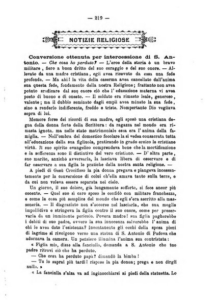 Annali francescani periodico religioso dedicato agli iscritti del Terz'ordine