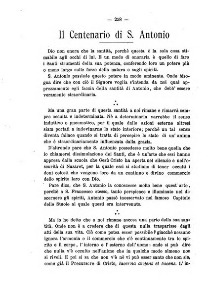 Annali francescani periodico religioso dedicato agli iscritti del Terz'ordine