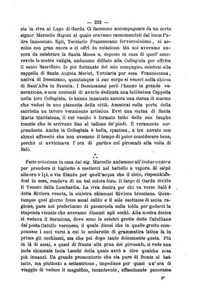 Annali francescani periodico religioso dedicato agli iscritti del Terz'ordine