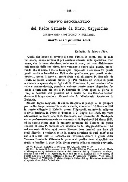 Annali francescani periodico religioso dedicato agli iscritti del Terz'ordine