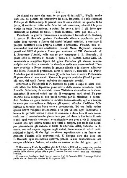 Annali francescani periodico religioso dedicato agli iscritti del Terz'ordine