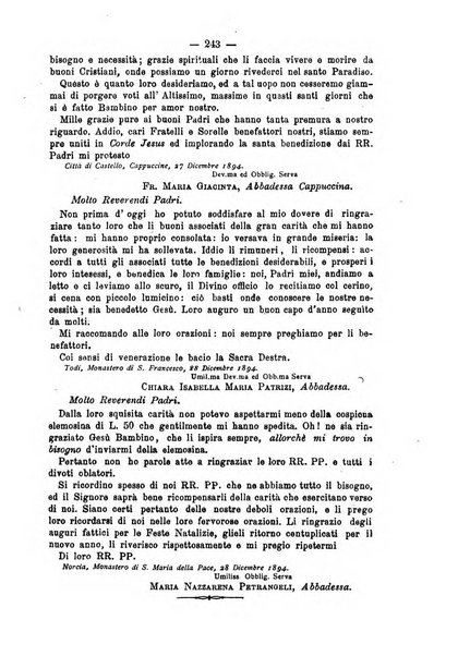 Annali francescani periodico religioso dedicato agli iscritti del Terz'ordine