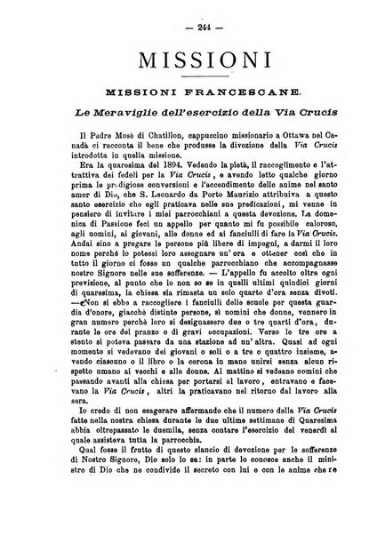 Annali francescani periodico religioso dedicato agli iscritti del Terz'ordine