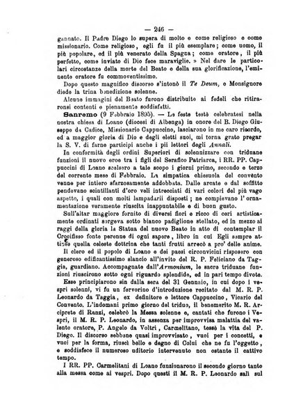 Annali francescani periodico religioso dedicato agli iscritti del Terz'ordine