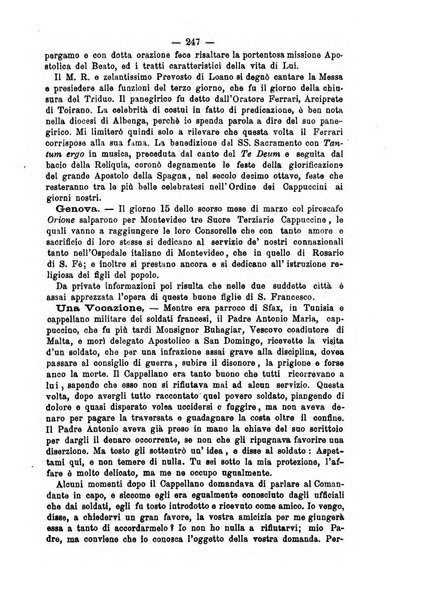 Annali francescani periodico religioso dedicato agli iscritti del Terz'ordine