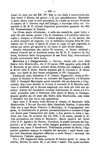 Annali francescani periodico religioso dedicato agli iscritti del Terz'ordine