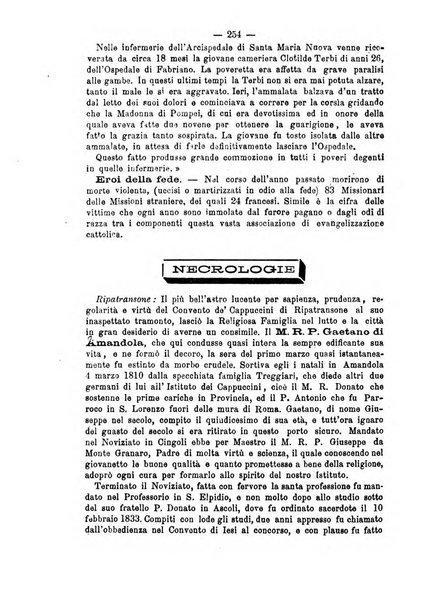 Annali francescani periodico religioso dedicato agli iscritti del Terz'ordine