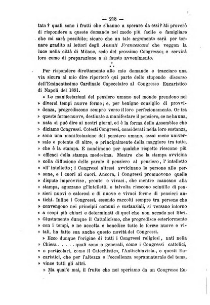 Annali francescani periodico religioso dedicato agli iscritti del Terz'ordine