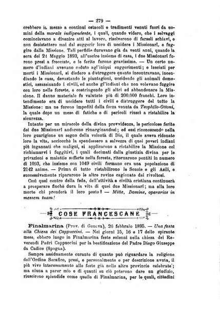 Annali francescani periodico religioso dedicato agli iscritti del Terz'ordine