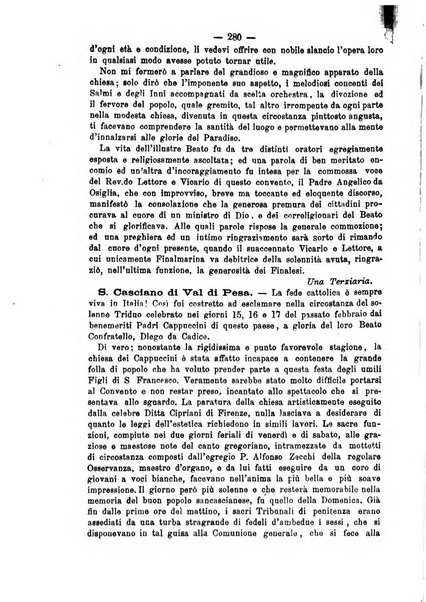 Annali francescani periodico religioso dedicato agli iscritti del Terz'ordine