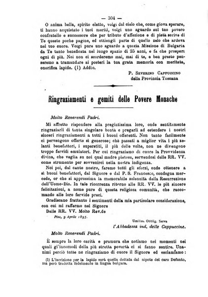 Annali francescani periodico religioso dedicato agli iscritti del Terz'ordine