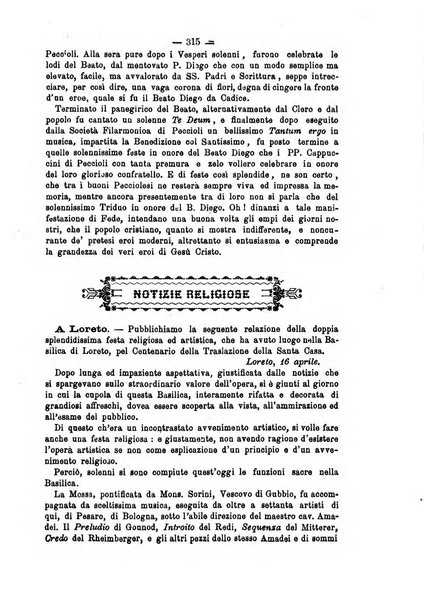 Annali francescani periodico religioso dedicato agli iscritti del Terz'ordine