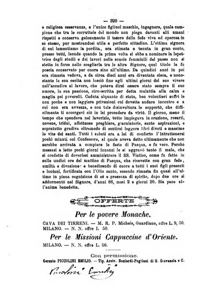 Annali francescani periodico religioso dedicato agli iscritti del Terz'ordine