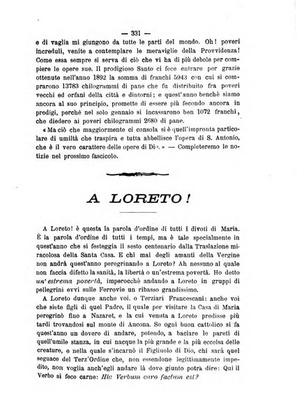 Annali francescani periodico religioso dedicato agli iscritti del Terz'ordine