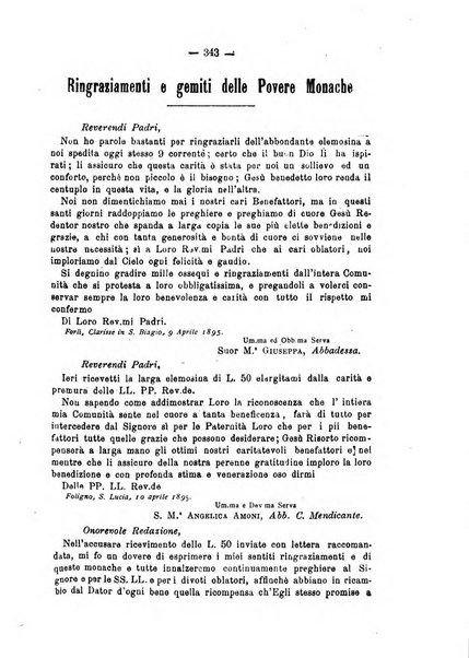 Annali francescani periodico religioso dedicato agli iscritti del Terz'ordine