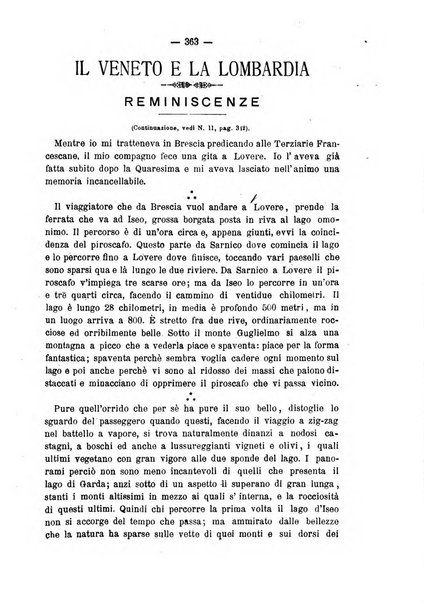 Annali francescani periodico religioso dedicato agli iscritti del Terz'ordine