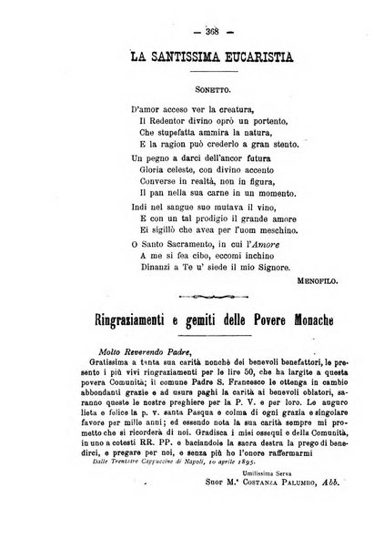 Annali francescani periodico religioso dedicato agli iscritti del Terz'ordine