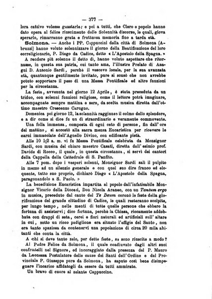 Annali francescani periodico religioso dedicato agli iscritti del Terz'ordine