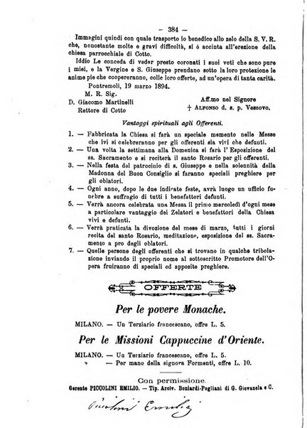 Annali francescani periodico religioso dedicato agli iscritti del Terz'ordine