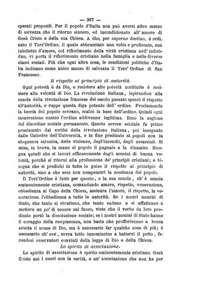 Annali francescani periodico religioso dedicato agli iscritti del Terz'ordine