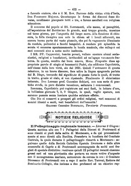 Annali francescani periodico religioso dedicato agli iscritti del Terz'ordine