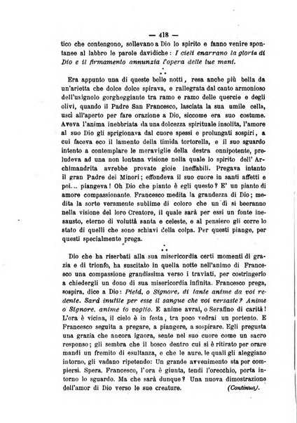 Annali francescani periodico religioso dedicato agli iscritti del Terz'ordine