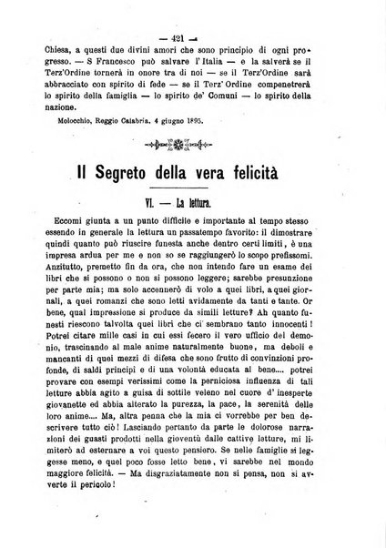 Annali francescani periodico religioso dedicato agli iscritti del Terz'ordine