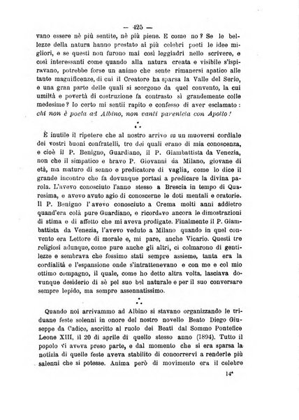 Annali francescani periodico religioso dedicato agli iscritti del Terz'ordine